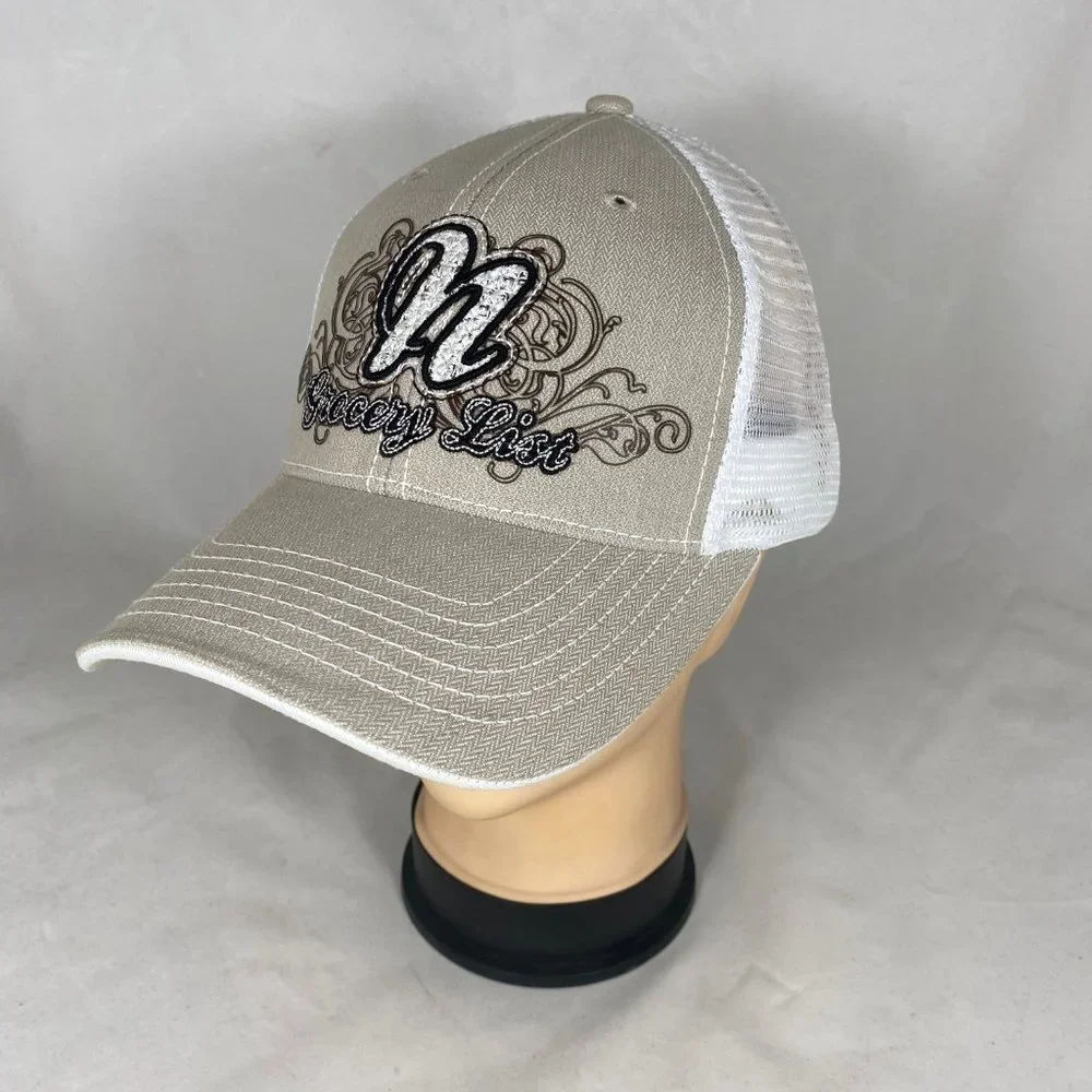 Grocery List Baseball Cap